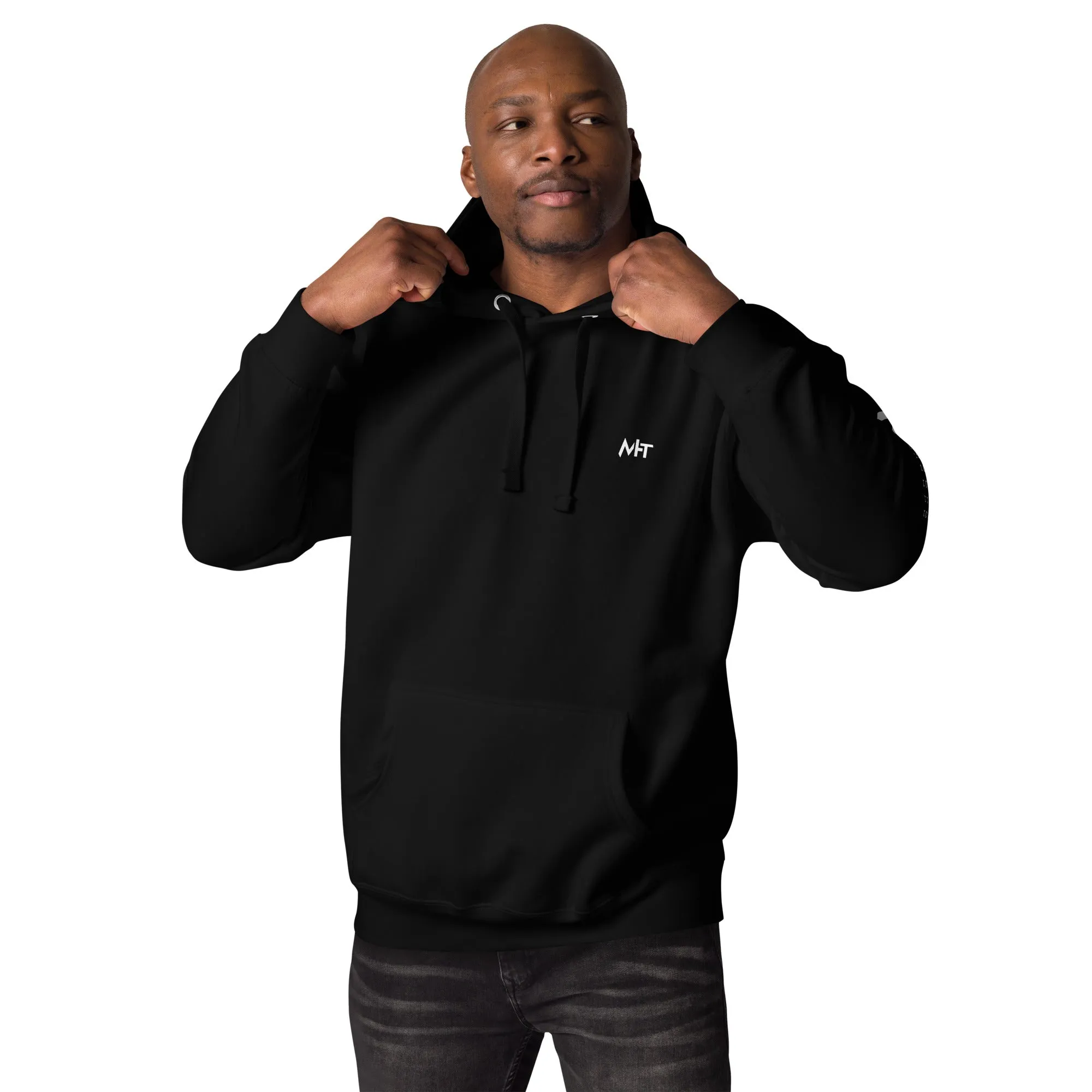 0-day Hunter V4 Unisex Hoodie ( Back Print )