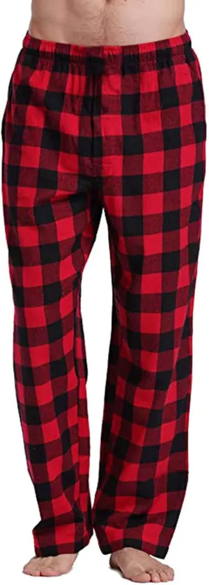 2 Pack Men's Sweatpants Open Bottom Straight Leg Track Pants Loose Fit Fleece Joggers Sweatpants with Pockets