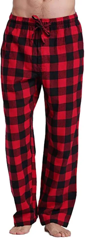 2 Pack Men's Sweatpants Open Bottom Straight Leg Track Pants Loose Fit Fleece Joggers Sweatpants with Pockets