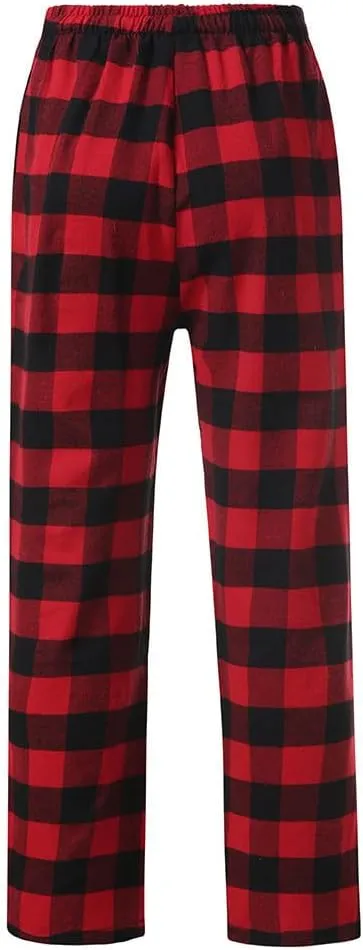 2 Pack Men's Sweatpants Open Bottom Straight Leg Track Pants Loose Fit Fleece Joggers Sweatpants with Pockets