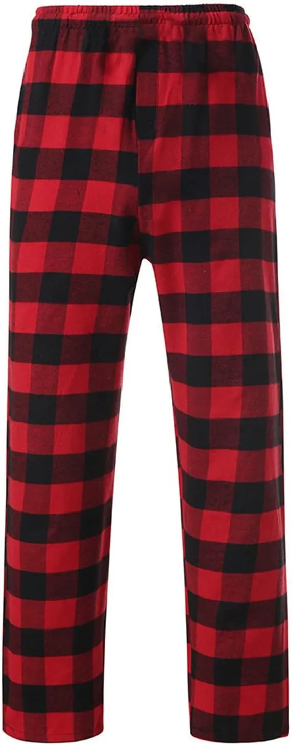 2 Pack Men's Sweatpants Open Bottom Straight Leg Track Pants Loose Fit Fleece Joggers Sweatpants with Pockets