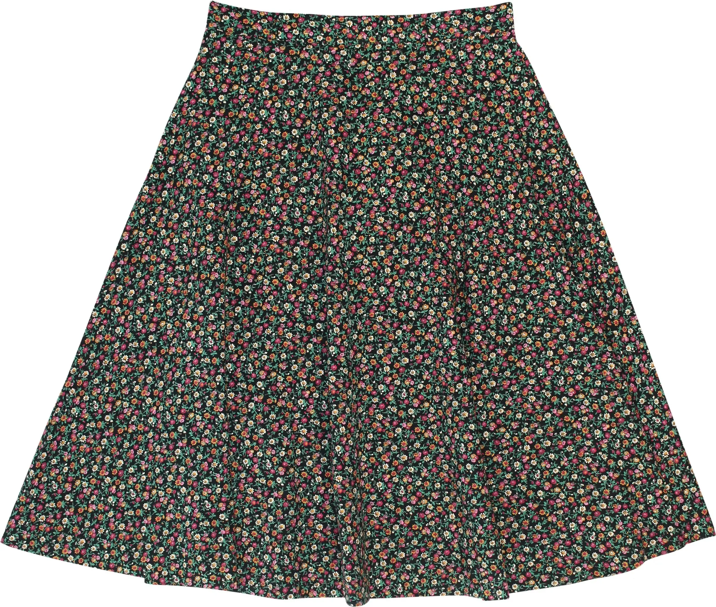 70s A-Line Skirt