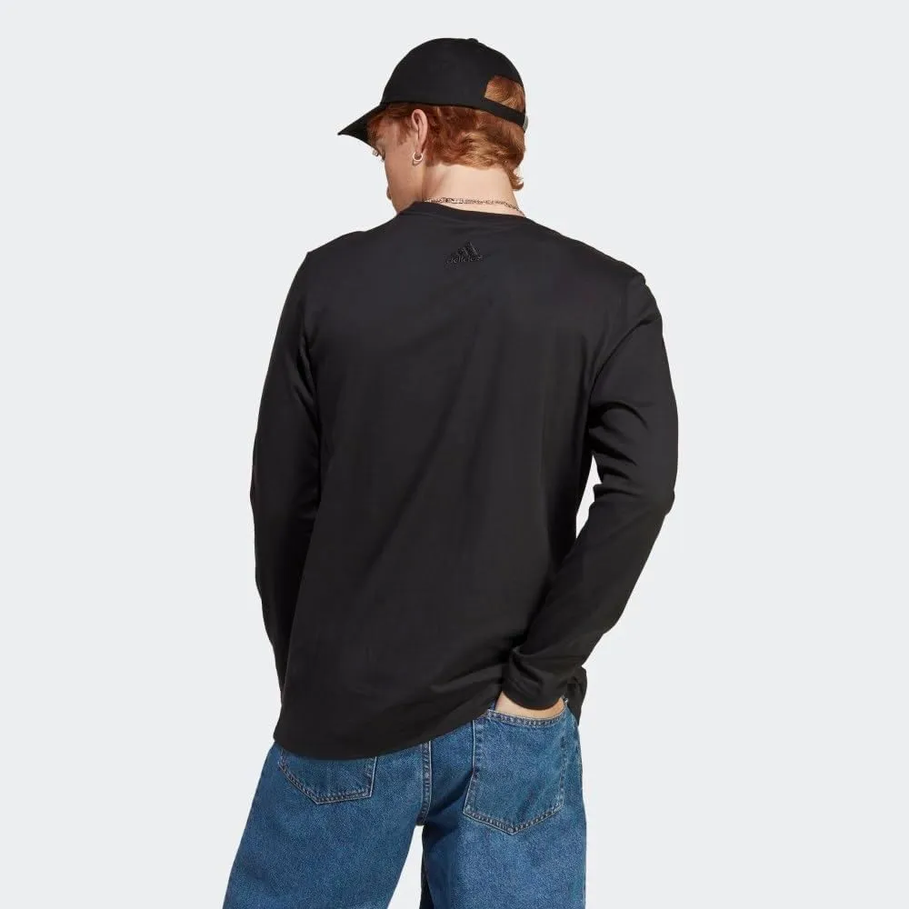 adidas Men's Essentials Long-Sleeve T-Shirt