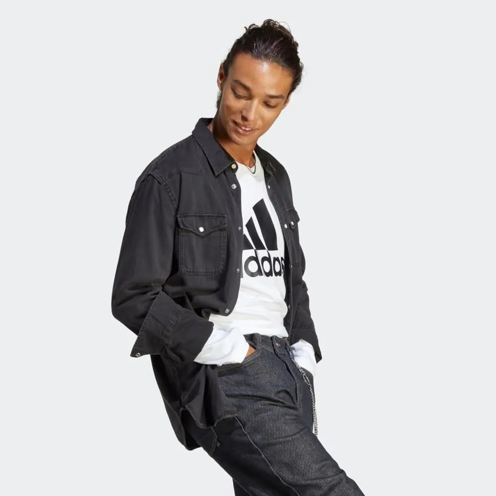 adidas Men's Essentials Long-Sleeve T-Shirt