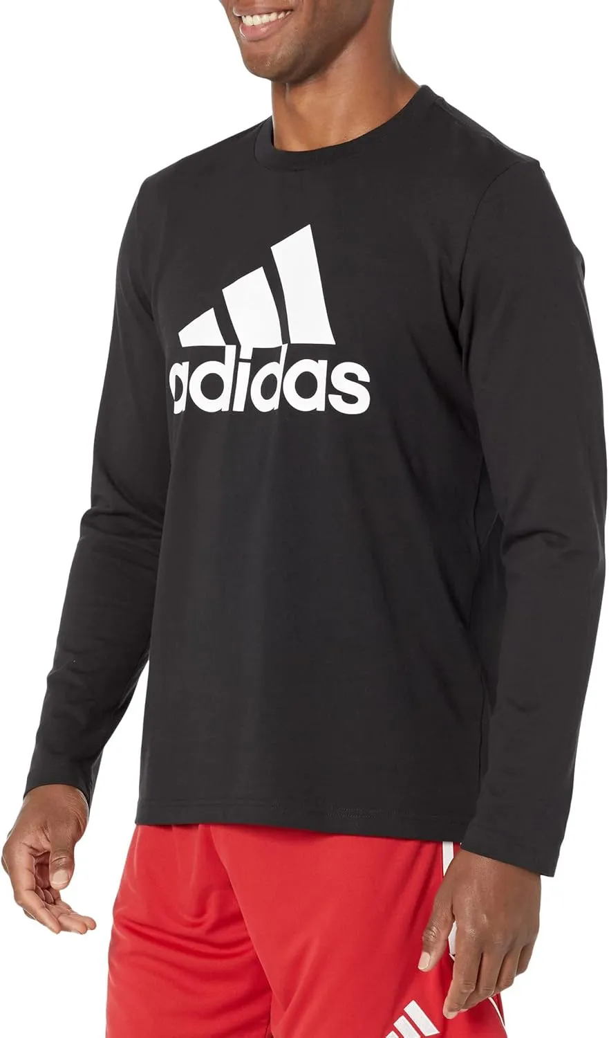 adidas Men's Essentials Long-Sleeve T-Shirt