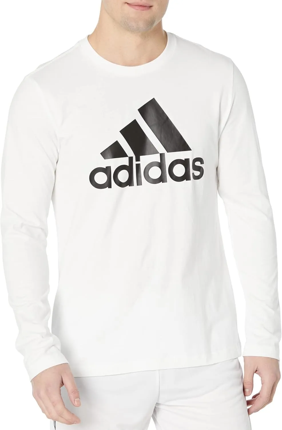 adidas Men's Essentials Long-Sleeve T-Shirt