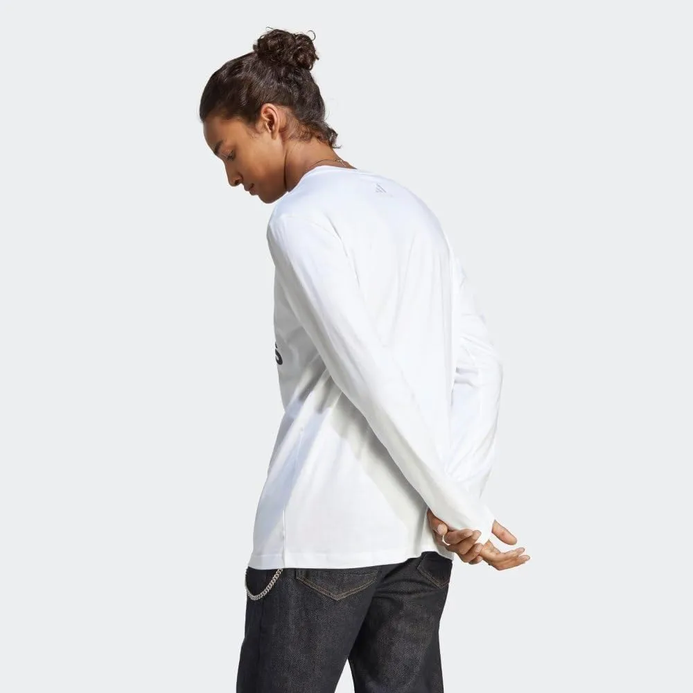 adidas Men's Essentials Long-Sleeve T-Shirt