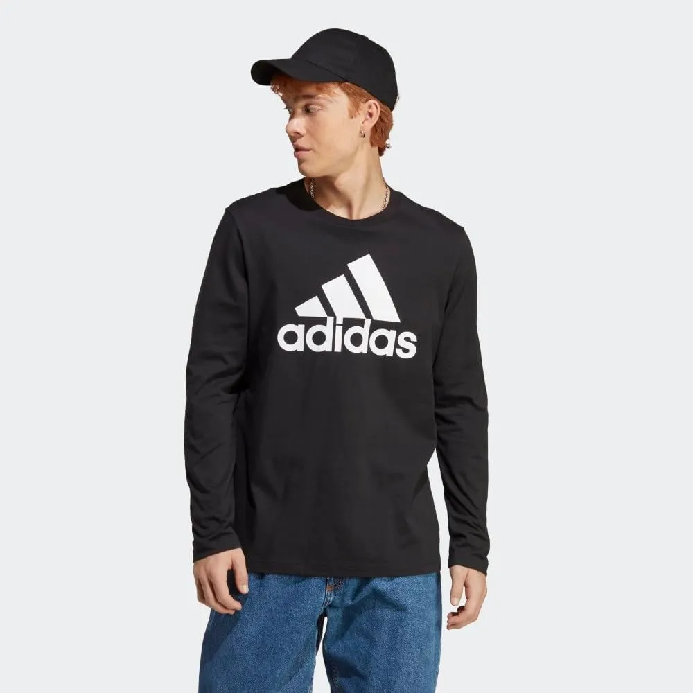 adidas Men's Essentials Long-Sleeve T-Shirt