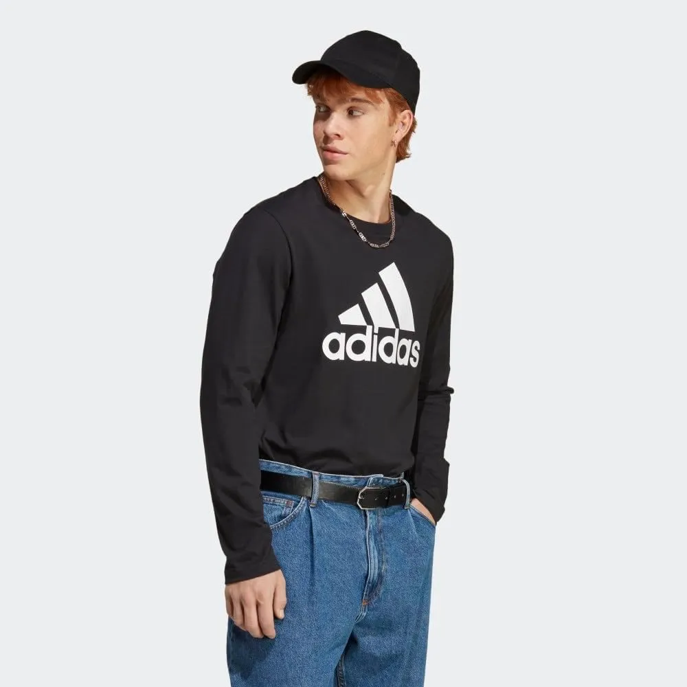 adidas Men's Essentials Long-Sleeve T-Shirt