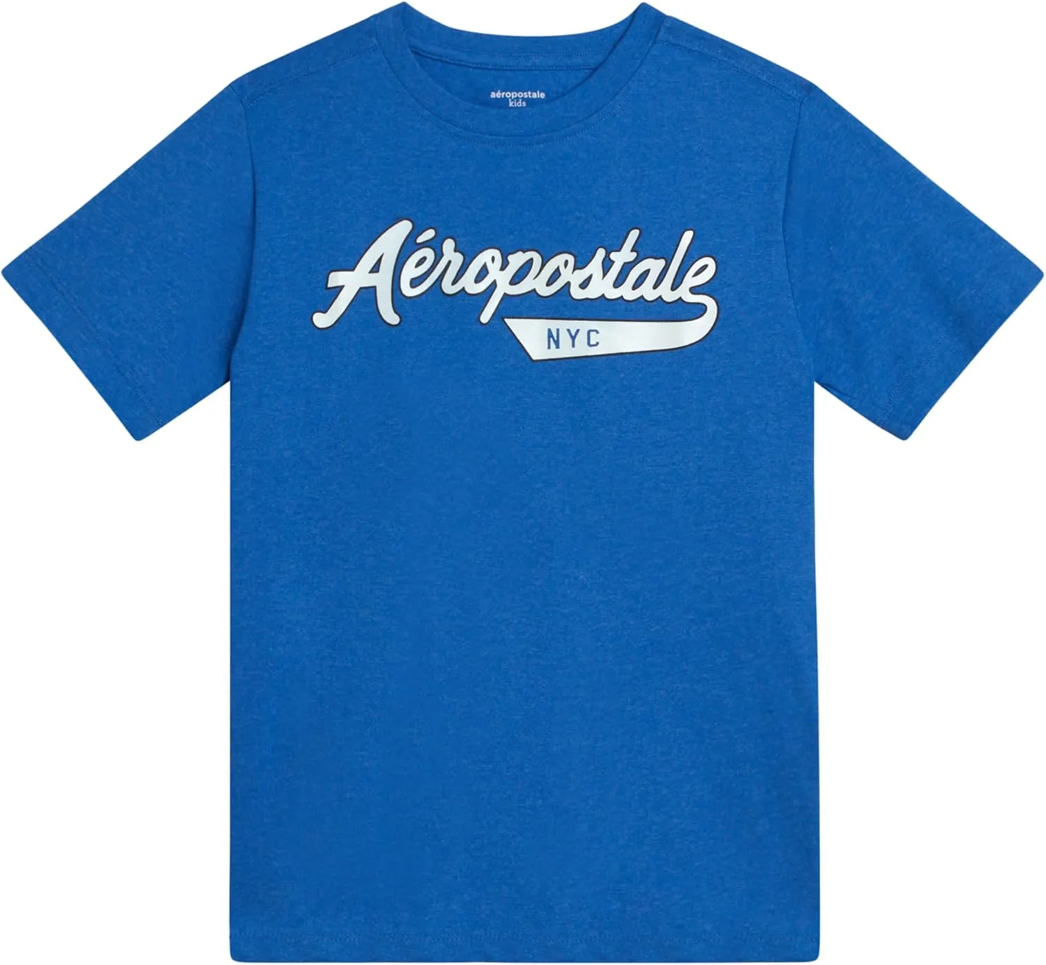 AEROPOSTALE Boys Graphic Tees - Crewneck Pullover Short Sleeve Shirt Casual Tops Kids Youth Graphic Tee for Boys (Size: 8-16)
