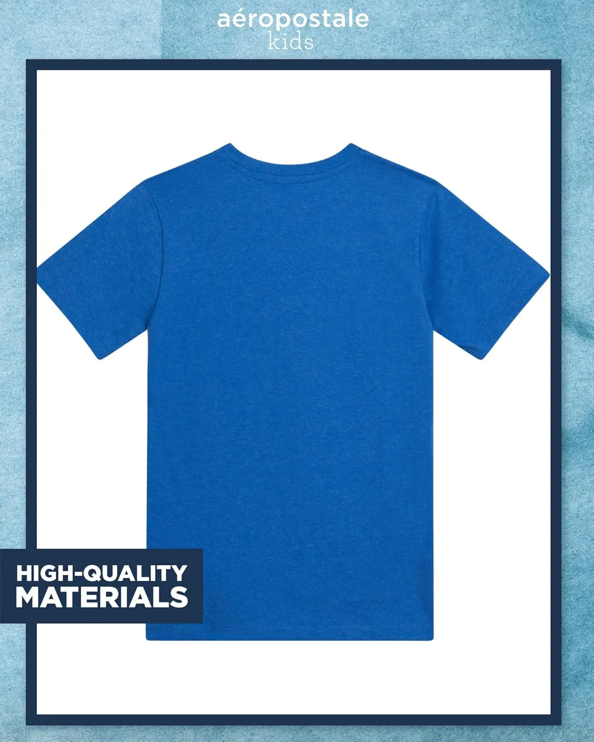AEROPOSTALE Boys Graphic Tees - Crewneck Pullover Short Sleeve Shirt Casual Tops Kids Youth Graphic Tee for Boys (Size: 8-16)