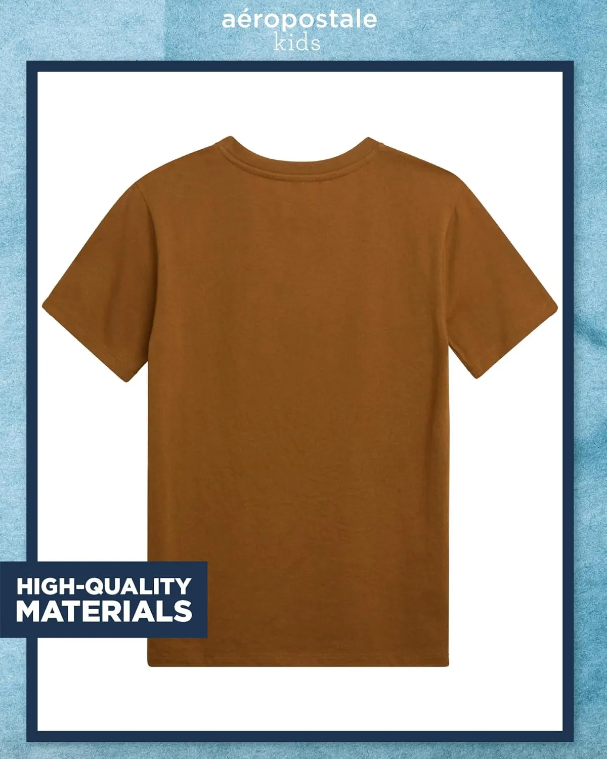 AEROPOSTALE Boys Graphic Tees - Crewneck Pullover Short Sleeve Shirt Casual Tops Kids Youth Graphic Tee for Boys (Size: 8-16)