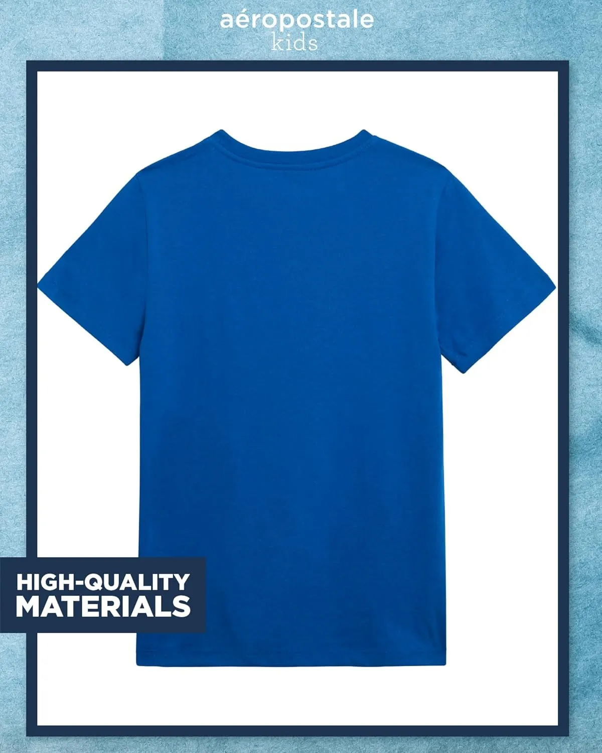 AEROPOSTALE Boys Graphic Tees - Crewneck Pullover Short Sleeve Shirt Casual Tops Kids Youth Graphic Tee for Boys (Size: 8-16)