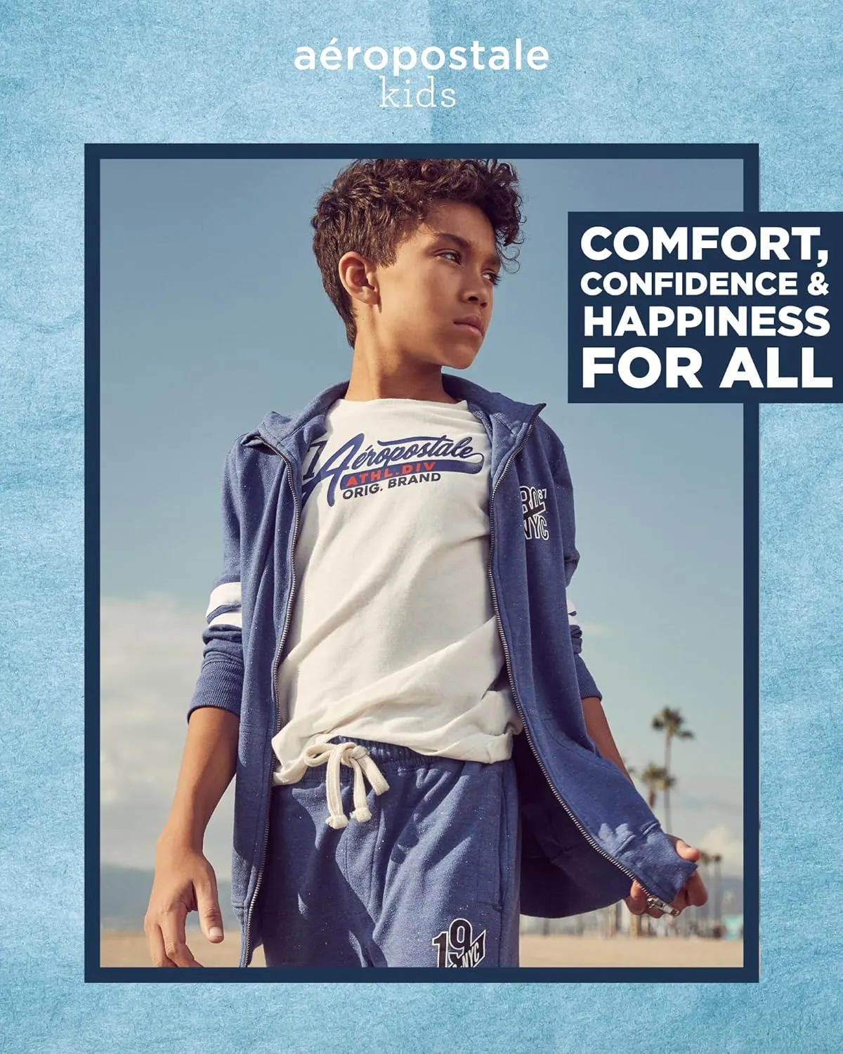 AEROPOSTALE Boys Graphic Tees - Crewneck Pullover Short Sleeve Shirt Casual Tops Kids Youth Graphic Tee for Boys (Size: 8-16)