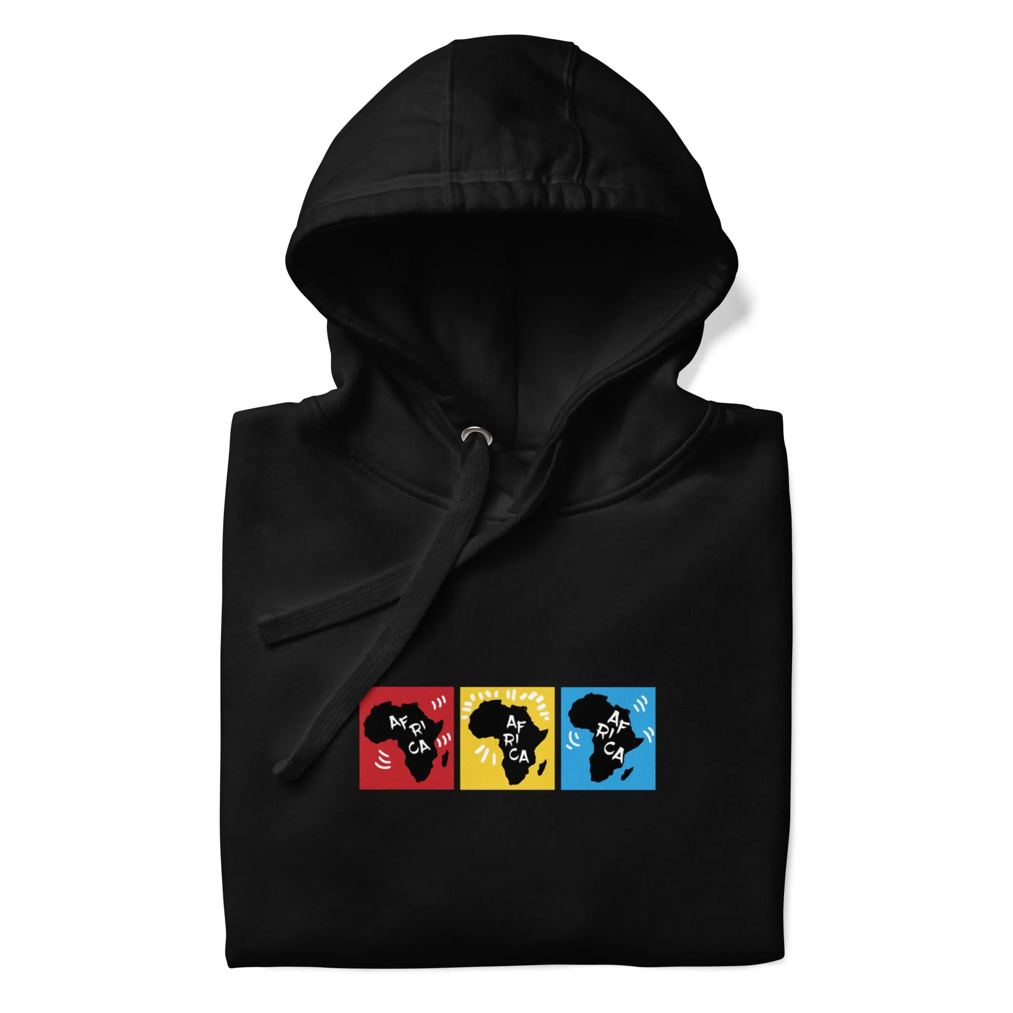AFRICA PRIMARY Hoodie (Black)