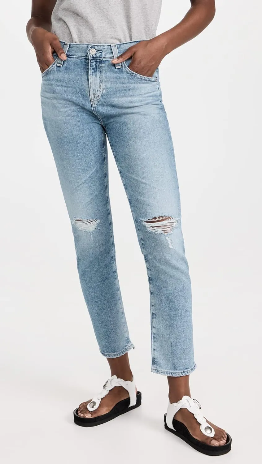 AG Adriano Goldschmied Women's Ex-Boyfriend Jeans