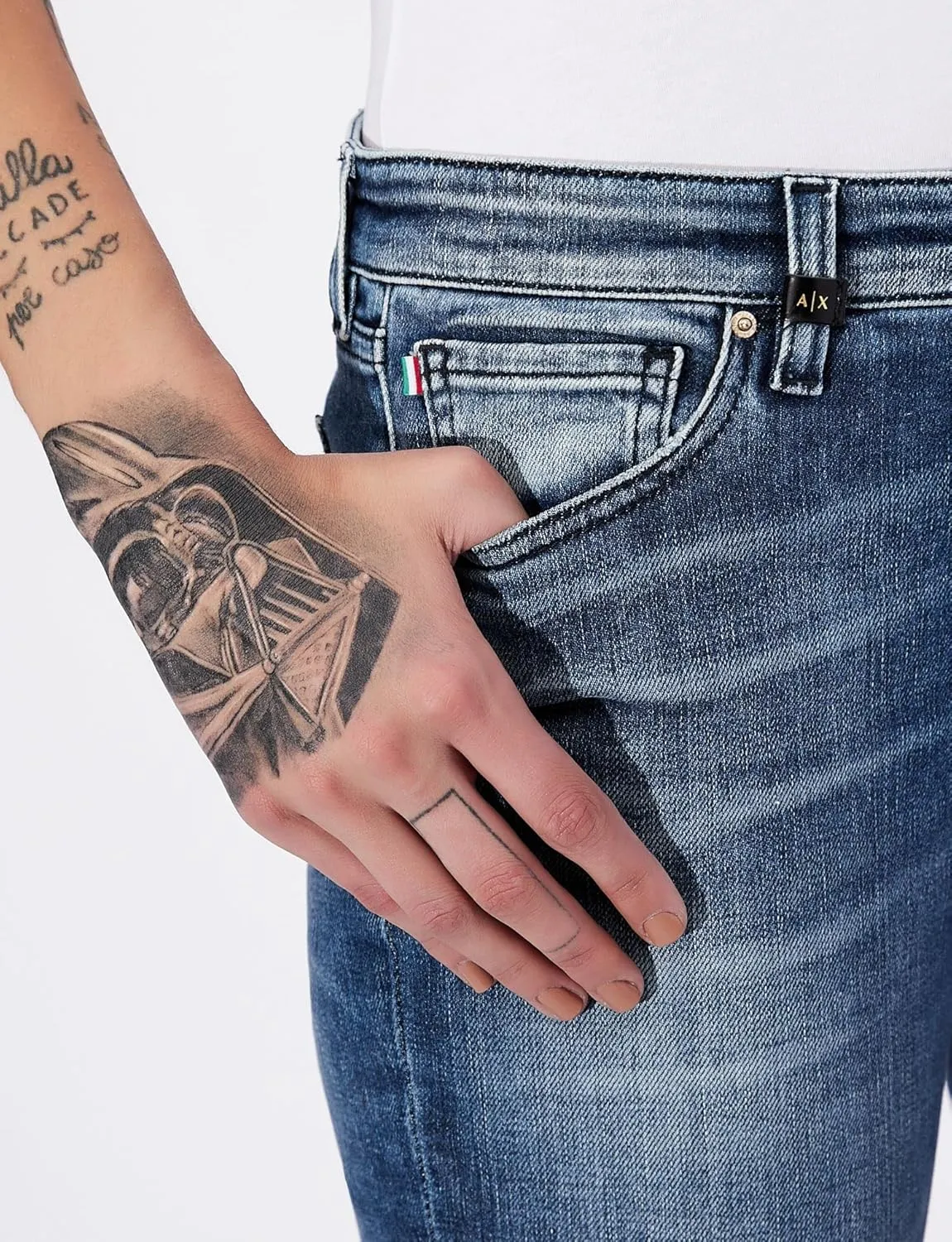 Armani Exchange Women's Classic Denim Skinny Jeans