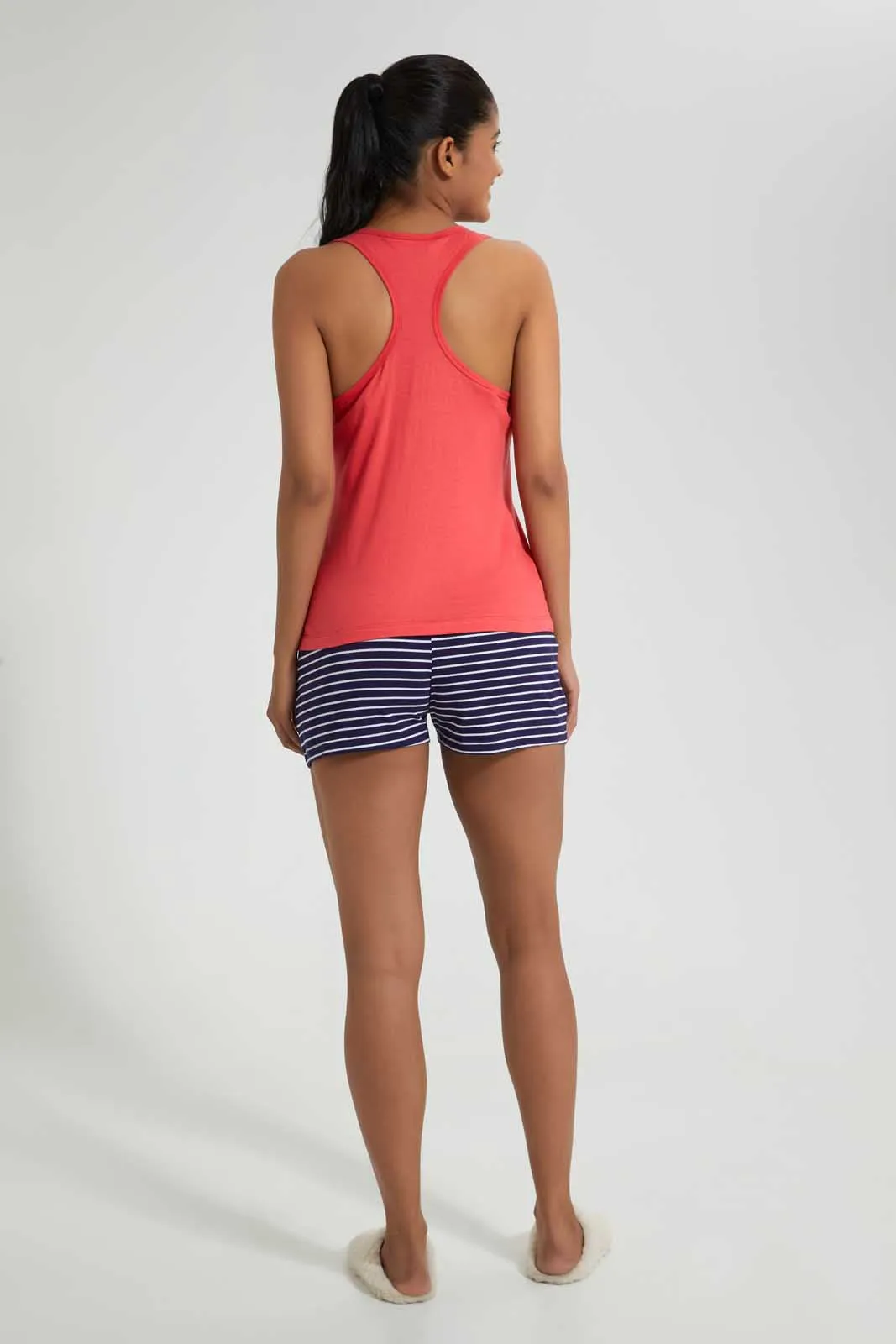 Assorted Printed Cami Set (2 Piece)