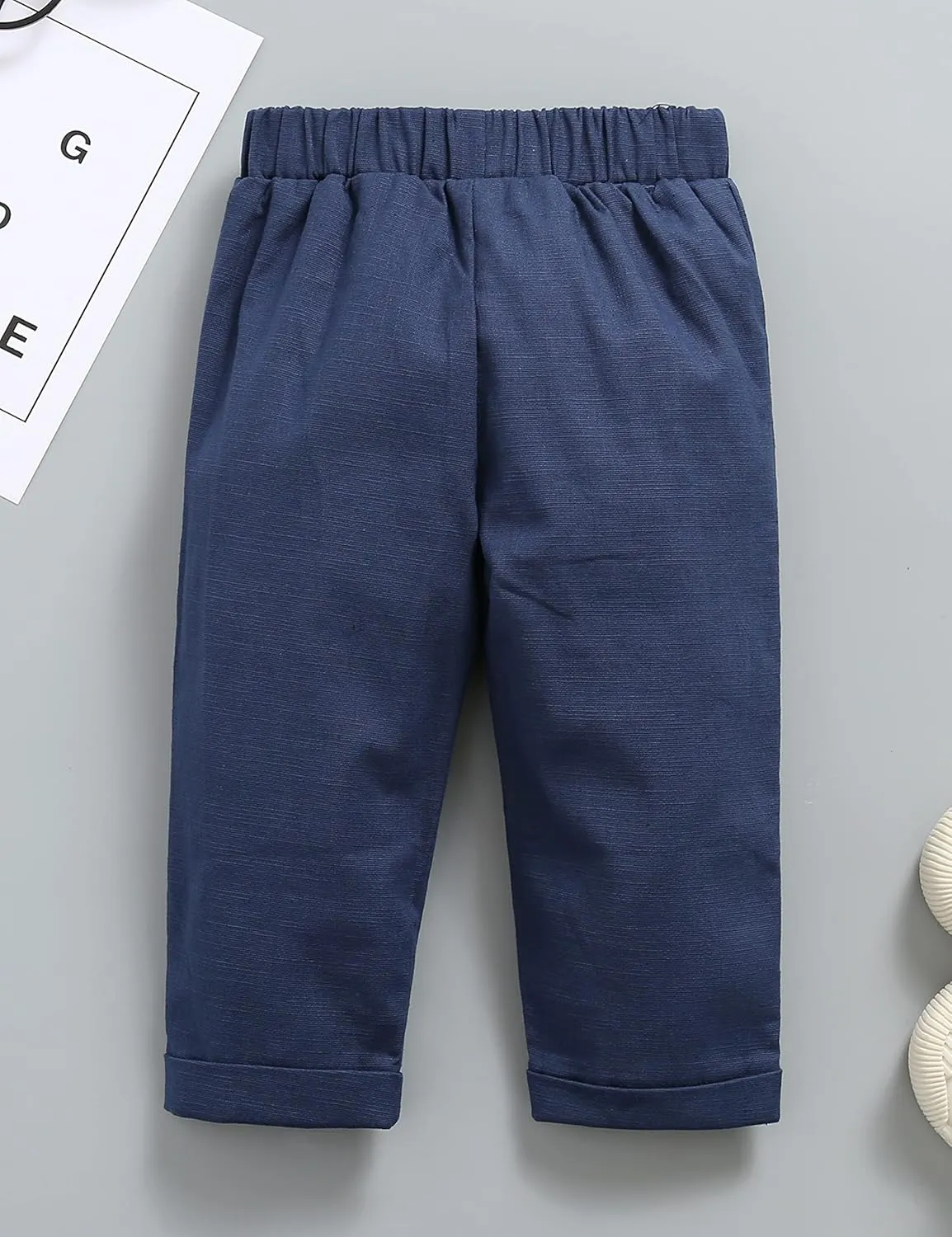 Baby Single and Toddler Boys Stretch Skinny Chino Pants