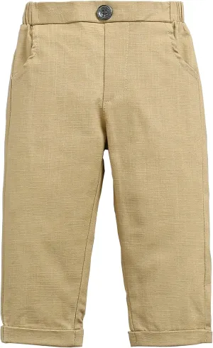 Baby Single and Toddler Boys Stretch Skinny Chino Pants