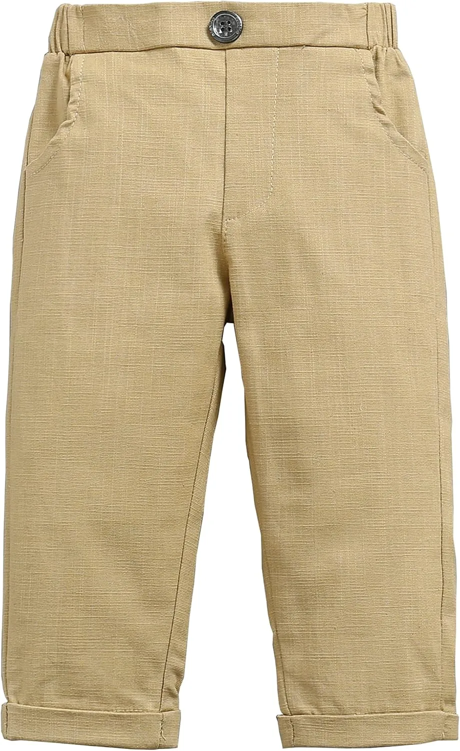 Baby Single and Toddler Boys Stretch Skinny Chino Pants