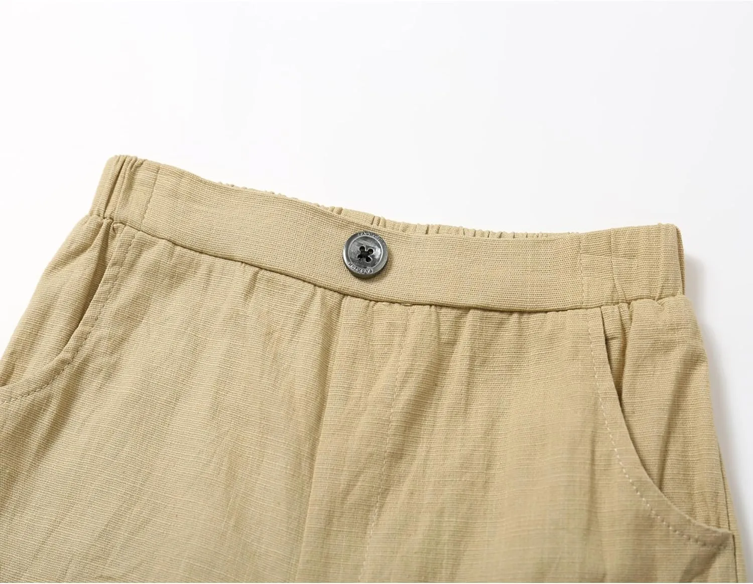 Baby Single and Toddler Boys Stretch Skinny Chino Pants