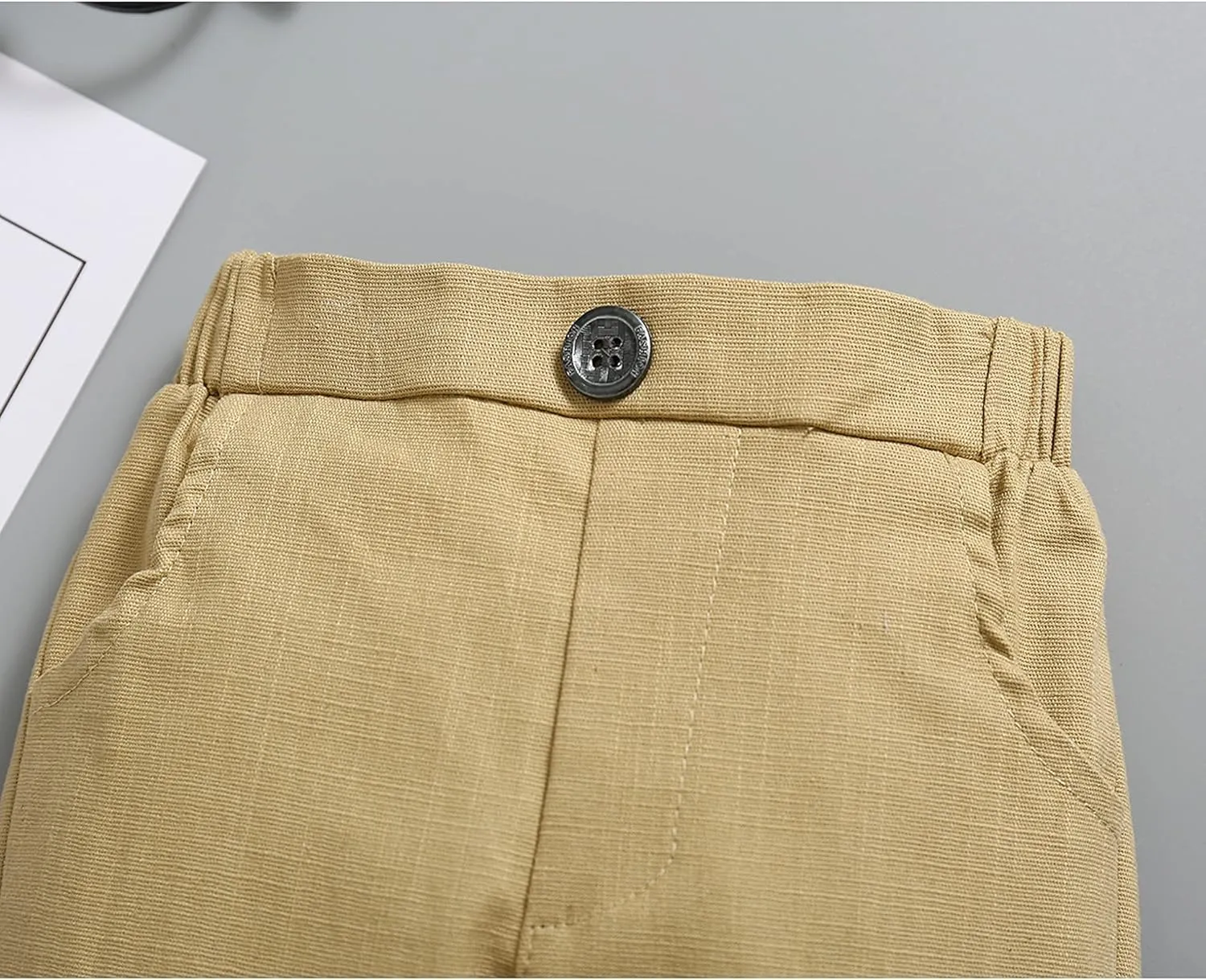 Baby Single and Toddler Boys Stretch Skinny Chino Pants
