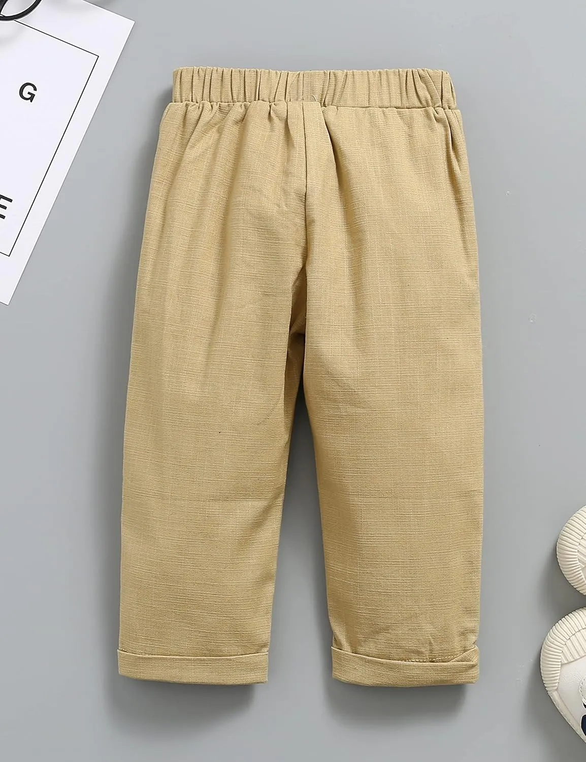 Baby Single and Toddler Boys Stretch Skinny Chino Pants