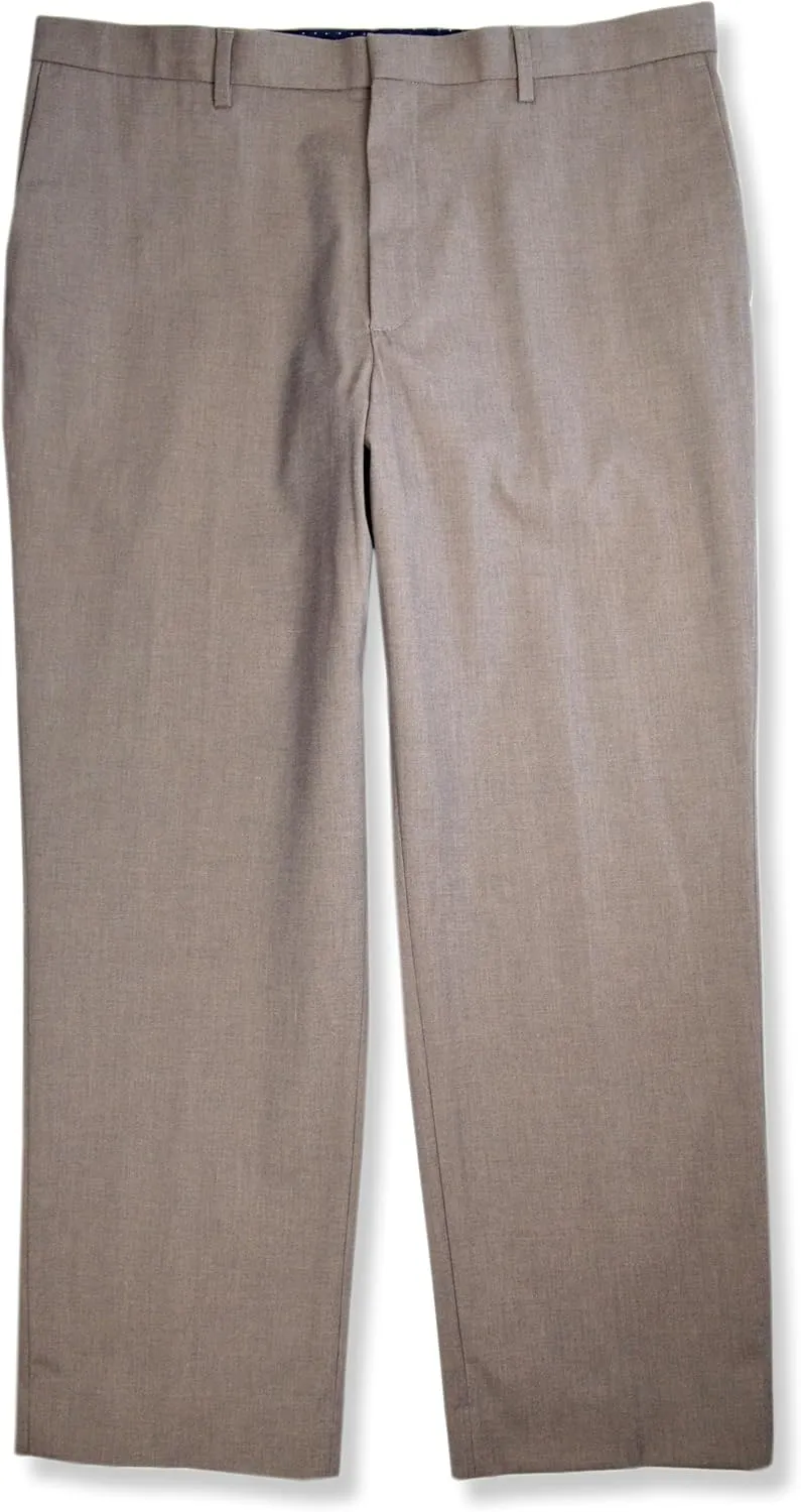 Banana Republic Mens Standard Fit Non Iron Stretch Chino Pants,