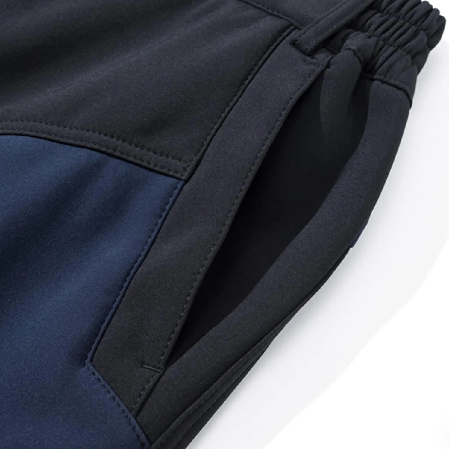 Bidobibo Mens Fleece Pants with Pockets Straight Leg Joggers Sherpa Lined Pants for Men Plus Size Thermal Warm Sweatpants
