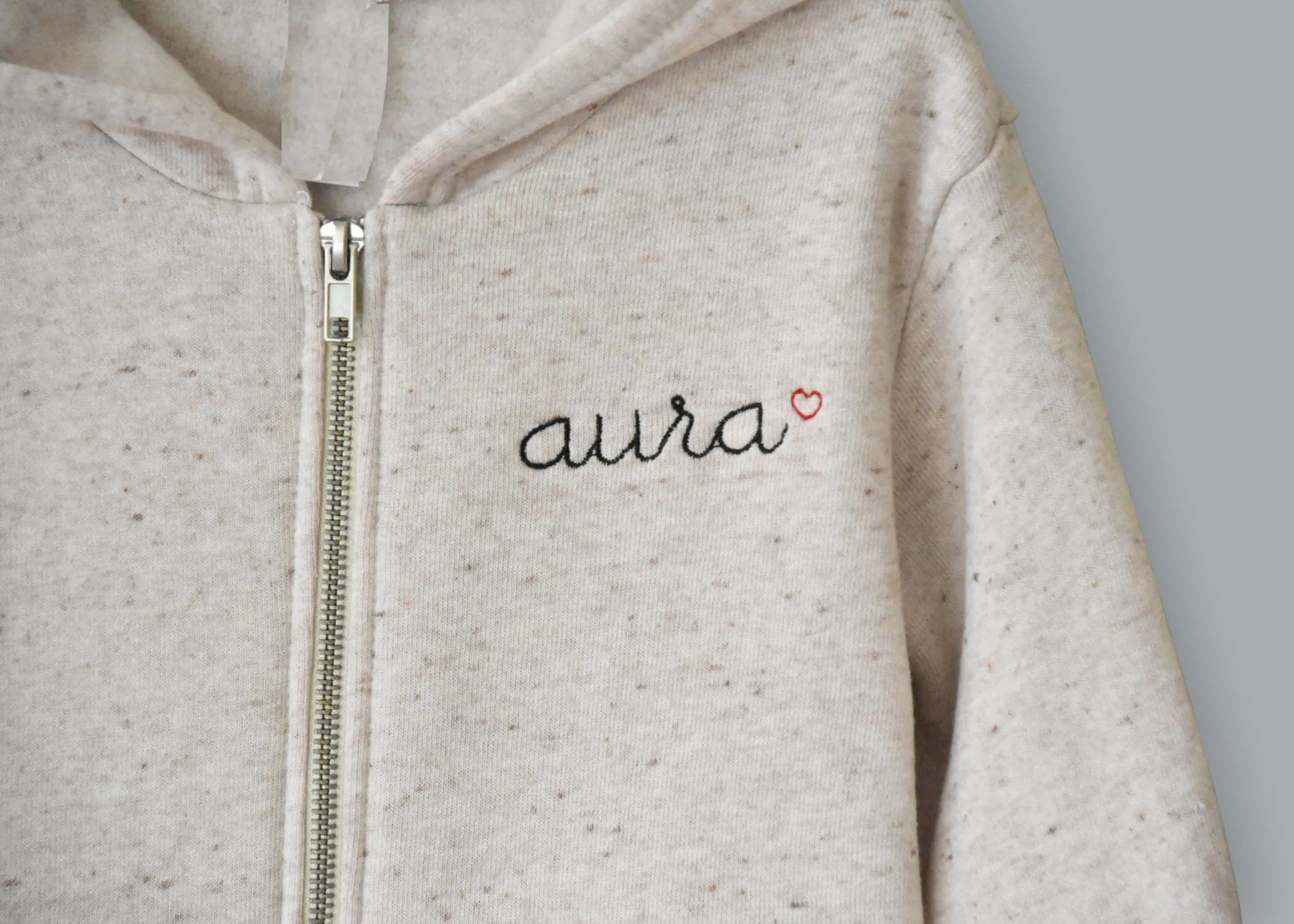 Big Kids Zip Fleece Hoodie