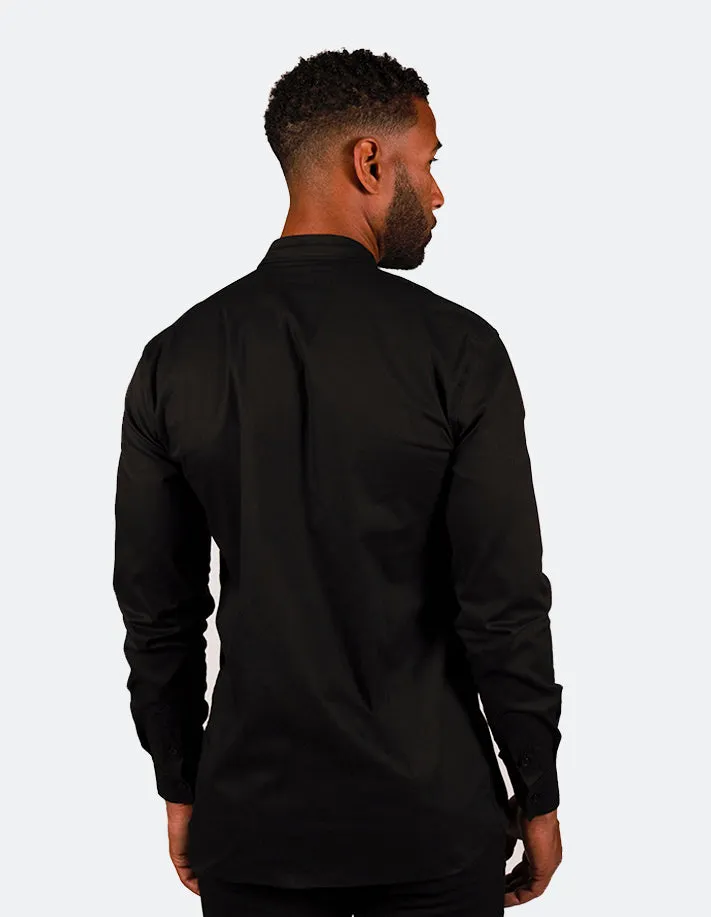 Black Business Shirt