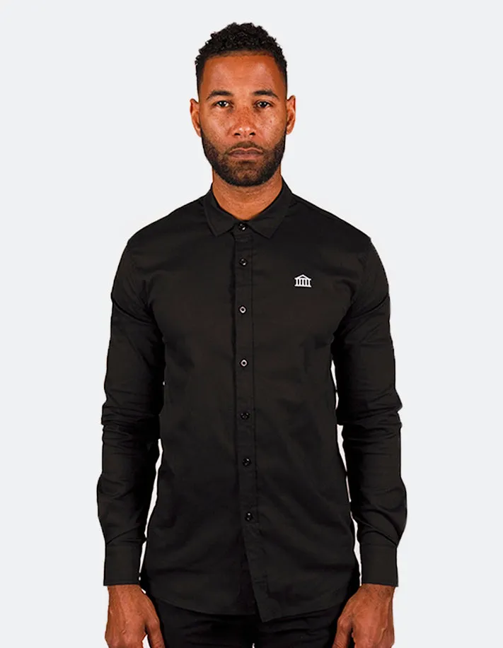 Black Business Shirt