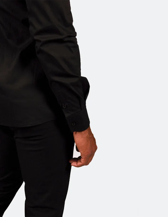 Black Business Shirt