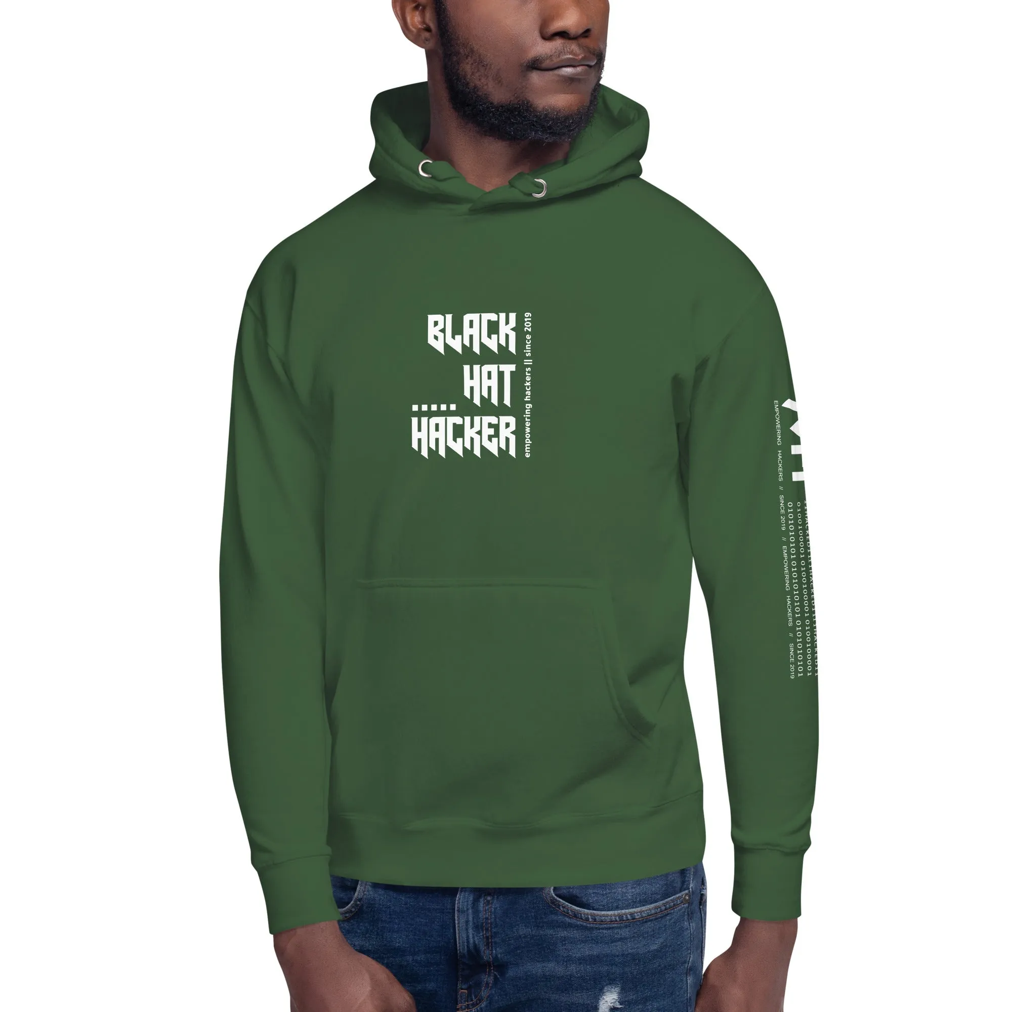Black Hat Hacker V14 Unisex Hoodie