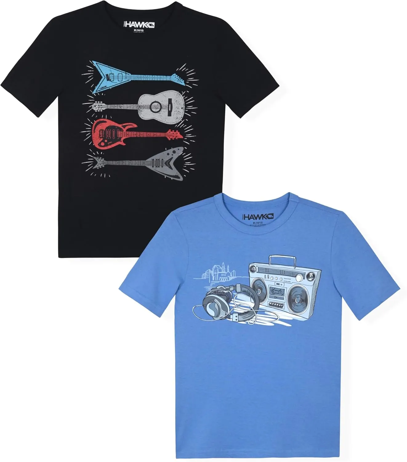 Boys Tee Shirts 2 Pack Graphic Tees for Boys