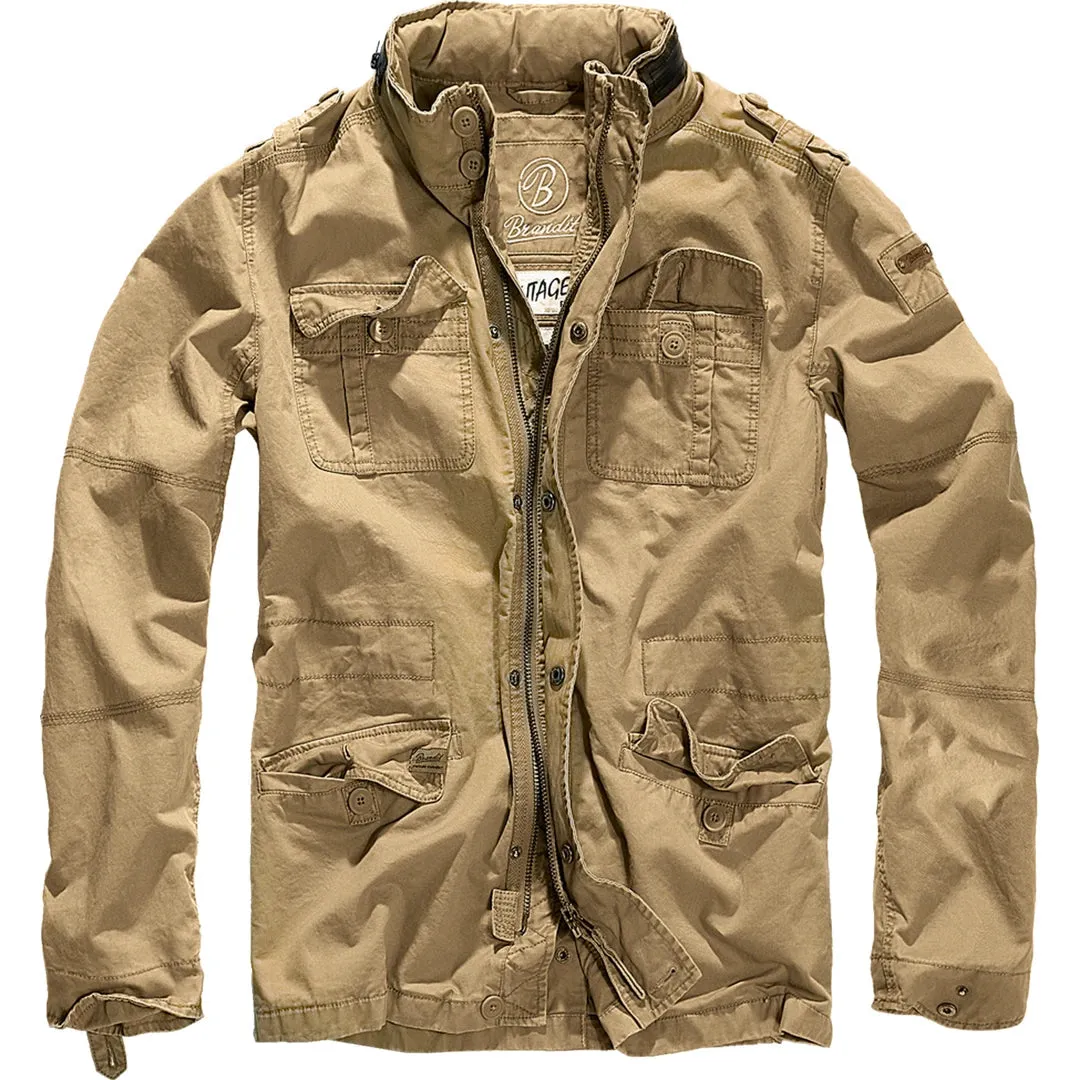 Brandit Men's Military M65 Short Combat Light Field Jacket Parka