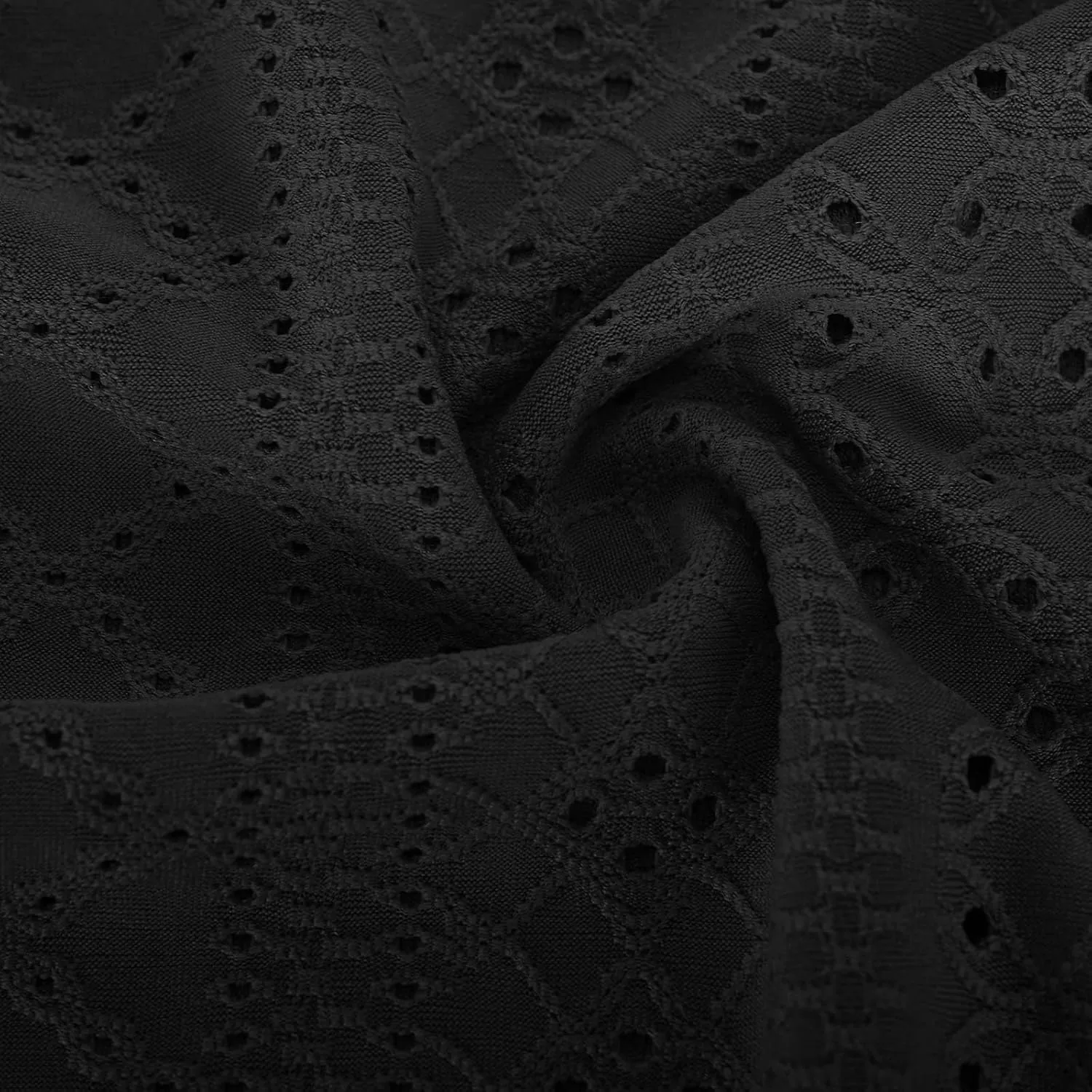 Camisole for Women Lace Trim V Neck Spaghetti Strap Tank Tops Dressy Casual Hollow Out Eyelet Sleeveless Blouse Shirts