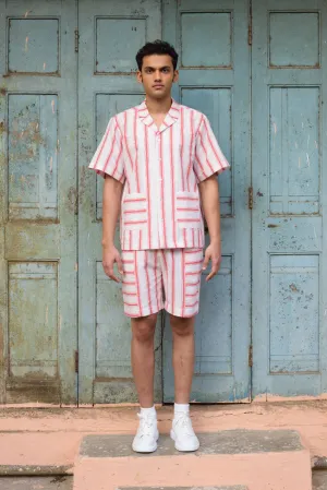 CAMP COLLAR SHIRT