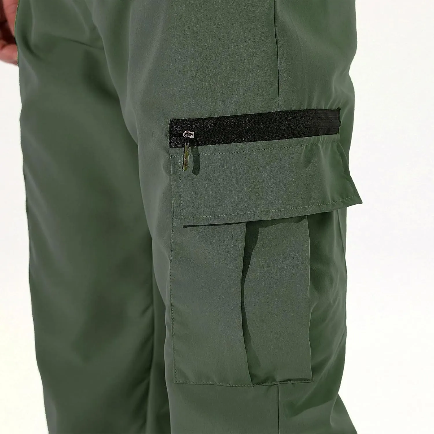 Cargo Pants for Men Drawstring Cotton Classic Work Pants Baggy Running Climbing Resistant Vintage Dress Pants Pockets