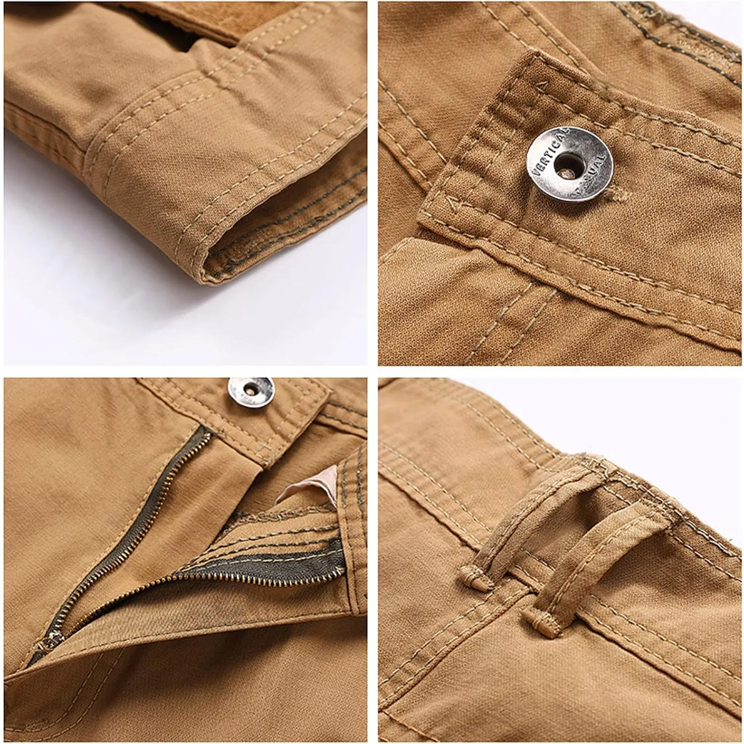 Cargo Pants for Men Joggers Mens Jogger Sweatpants Motocross Dirt Bike Jogger Elastic Waist Pajama Pants with Pockets