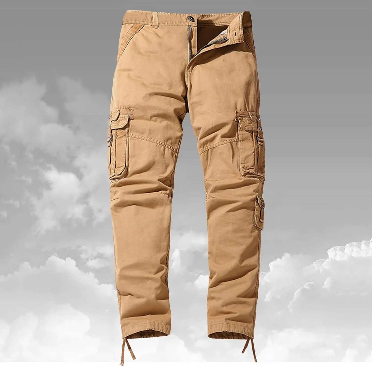 Cargo Pants for Men Joggers Mens Jogger Sweatpants Motocross Dirt Bike Jogger Elastic Waist Pajama Pants with Pockets