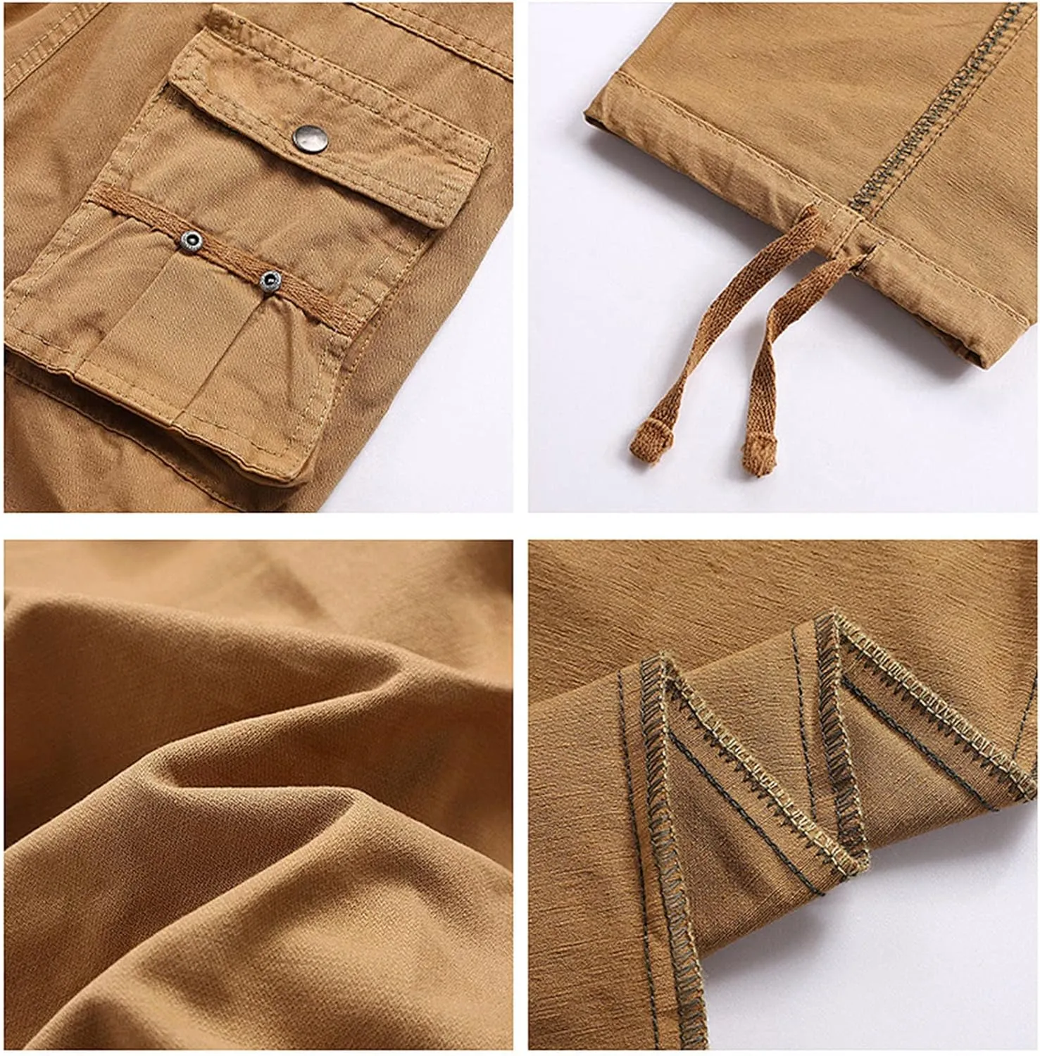 Cargo Pants for Men Joggers Mens Jogger Sweatpants Motocross Dirt Bike Jogger Elastic Waist Pajama Pants with Pockets