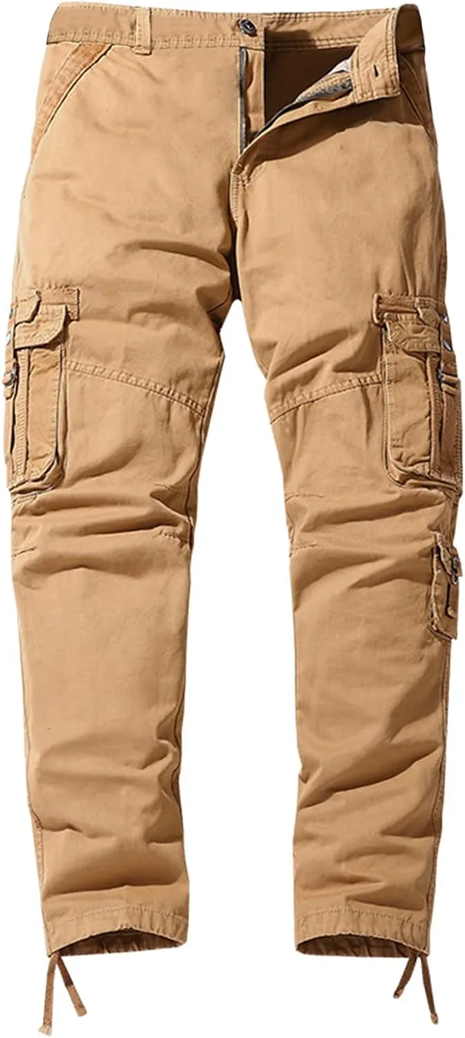 Cargo Pants for Men Joggers Mens Jogger Sweatpants Motocross Dirt Bike Jogger Elastic Waist Pajama Pants with Pockets