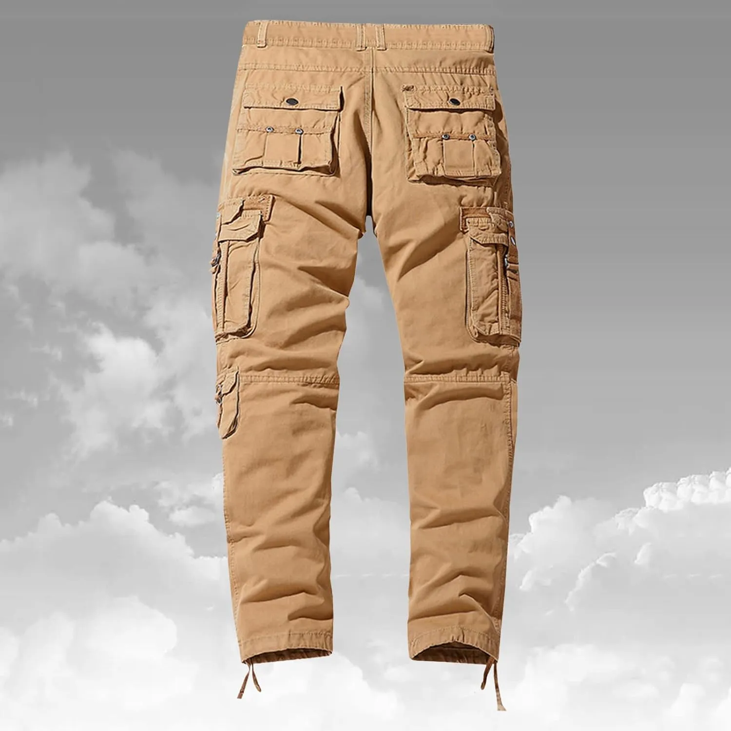 Cargo Pants for Men Joggers Mens Jogger Sweatpants Motocross Dirt Bike Jogger Elastic Waist Pajama Pants with Pockets