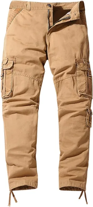 Cargo Pants for Men Joggers Mens Jogger Sweatpants Motocross Dirt Bike Jogger Elastic Waist Pajama Pants with Pockets