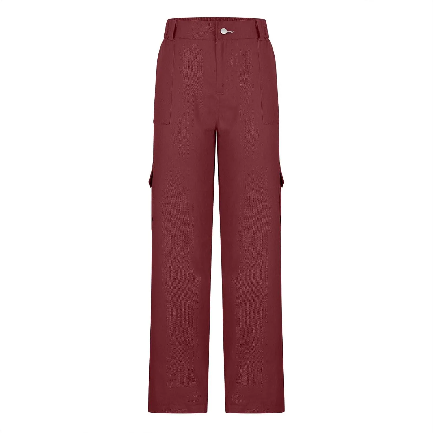 Cargo Pants for Women High Waisted Pants Baggy Stretchy Wide Leg Y2K Streetwear Multiple Pockets Fashion Cargo Jeans