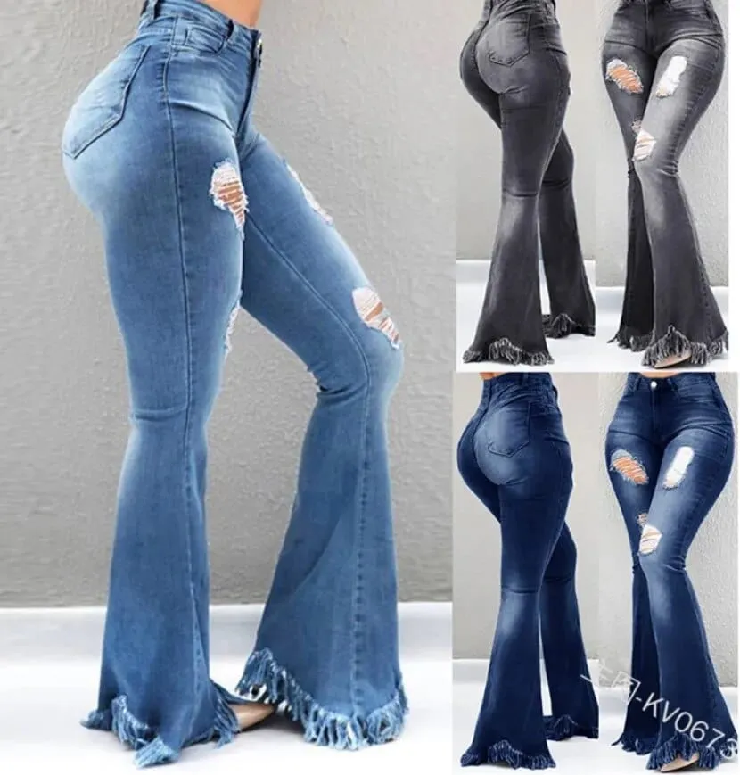 Casey Denim Bell Bottom Jeans