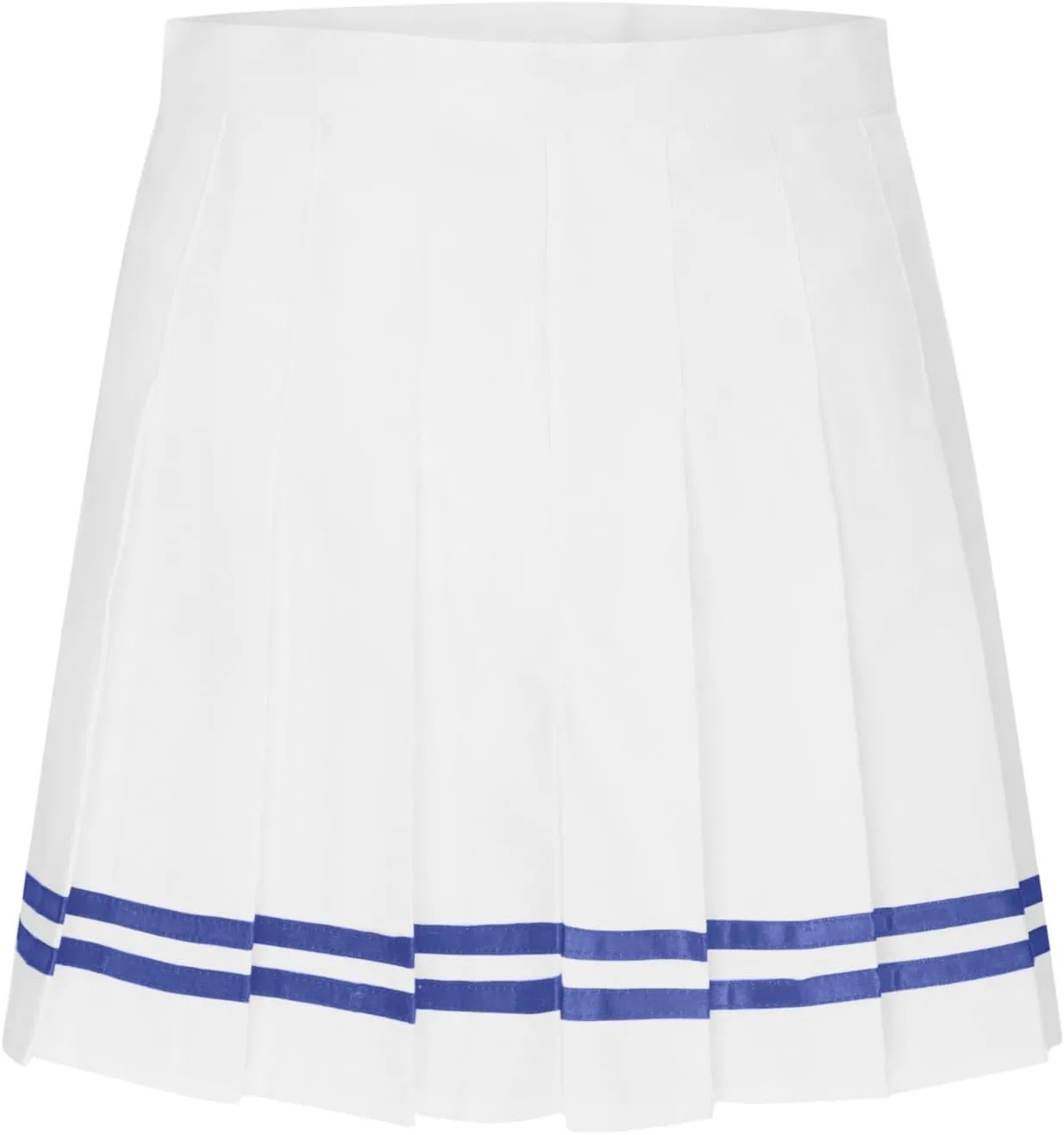 Casual Skirts for Women High Waist Trendy Pleated Y2K A-Line Uniform Cheer Mini Skirts for Girls Summer Streetwear