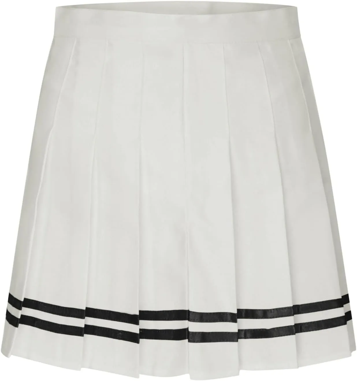 Casual Skirts for Women High Waist Trendy Pleated Y2K A-Line Uniform Cheer Mini Skirts for Girls Summer Streetwear